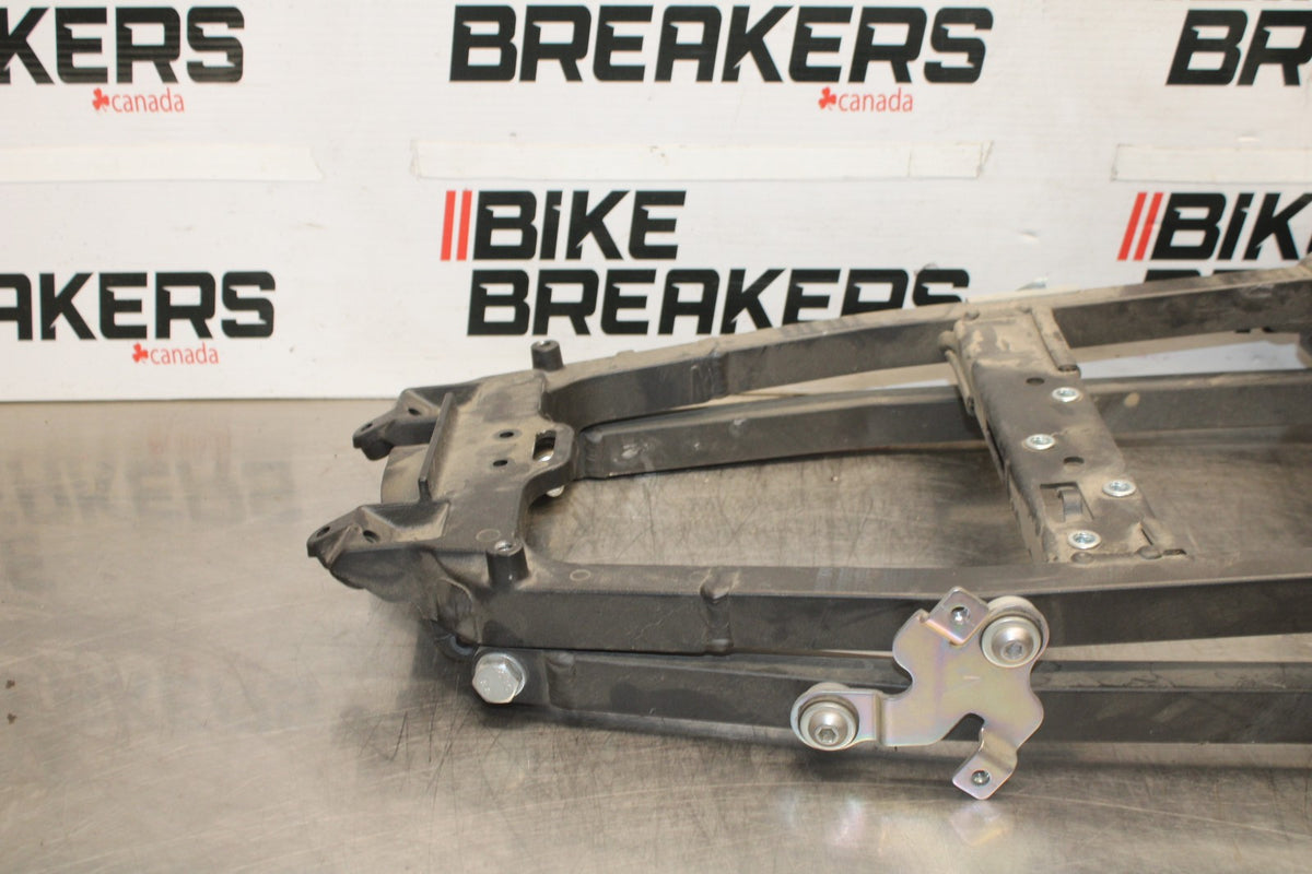 08-09 KAWASAKI NINJA ZX14R REAR SUBFRAME BACK SUB FRAME BB932
