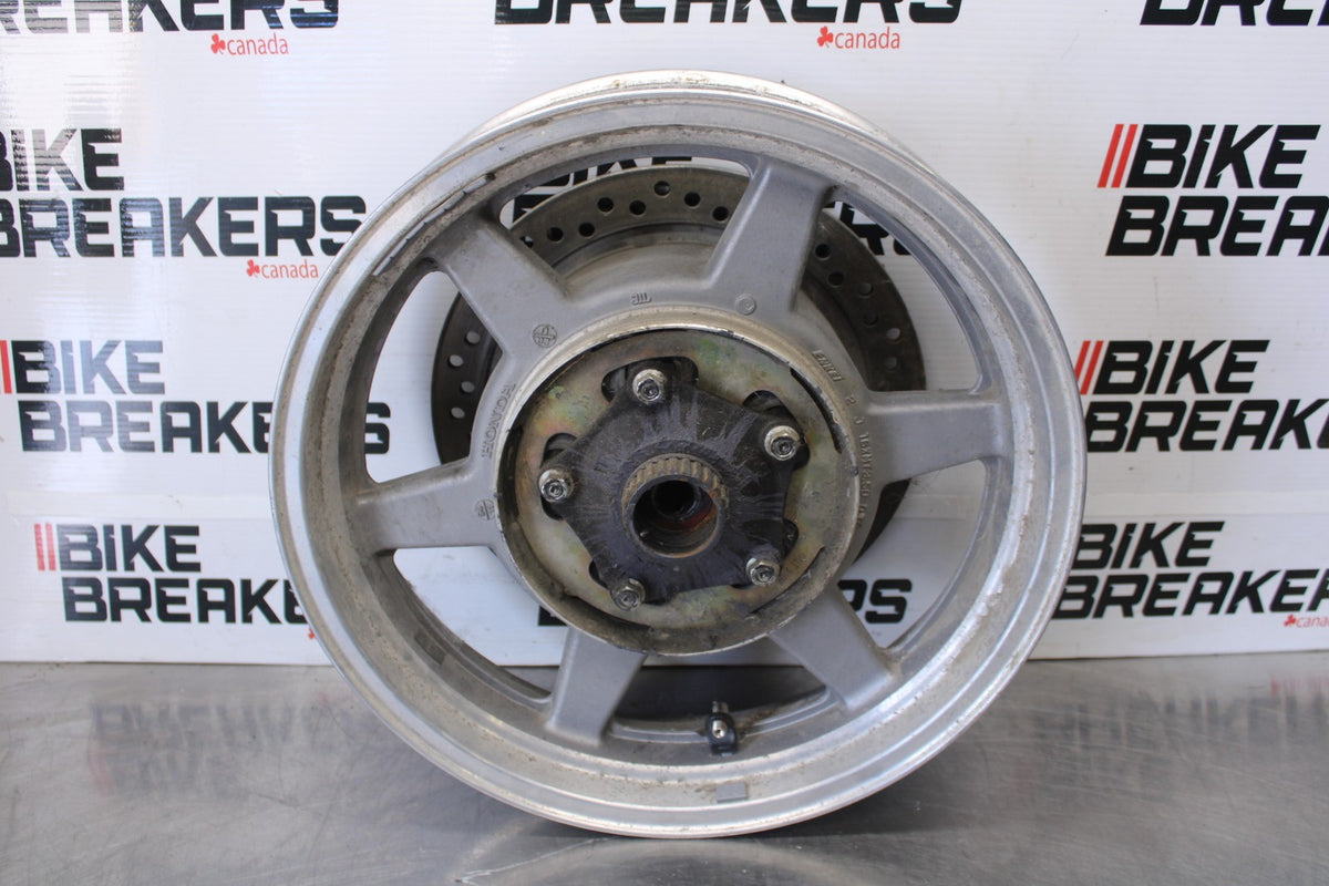 88-00 HONDA GOLDWING 1500 REAR WHEEL BACK RIM & ROTOR BB883