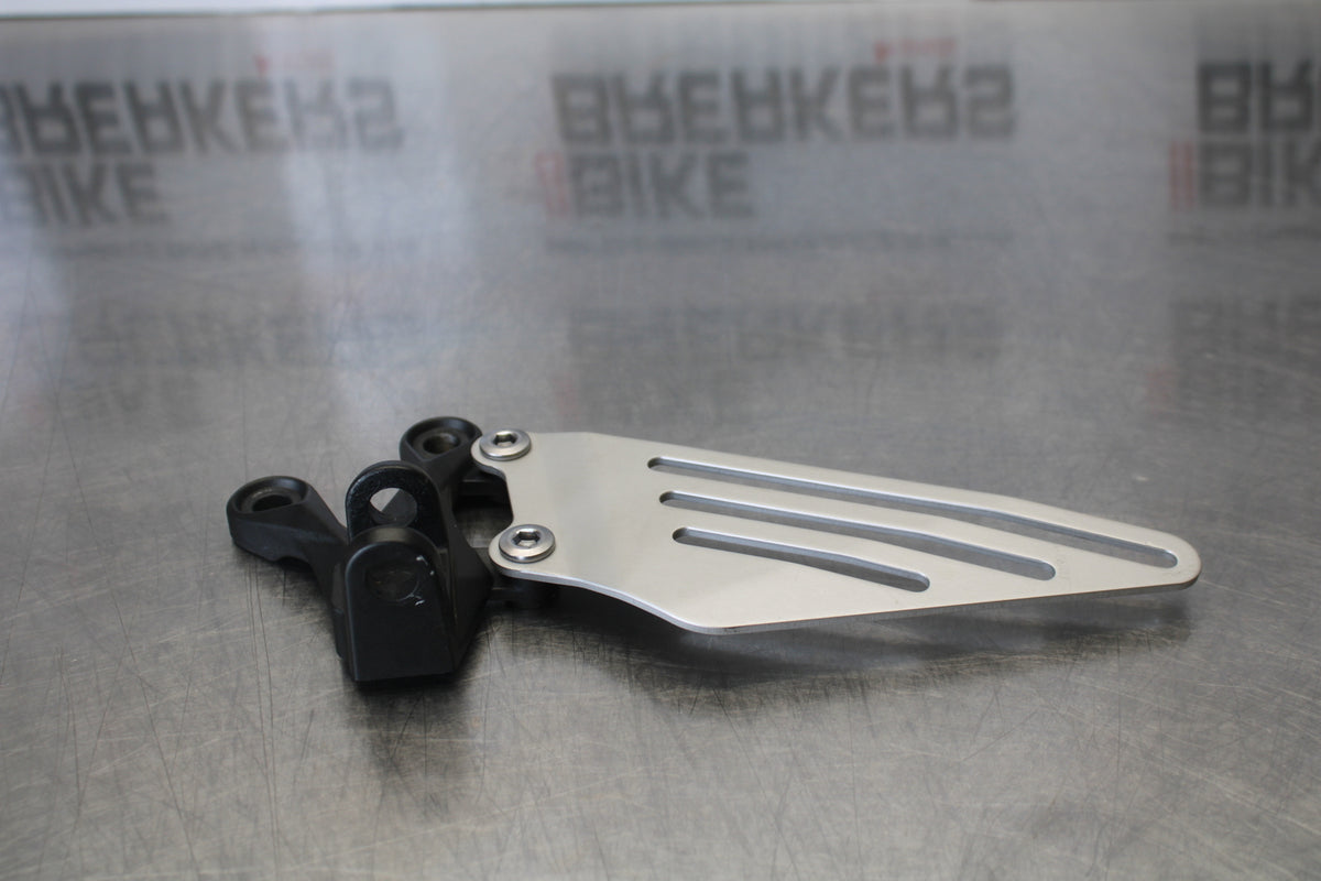 23-24 KAWASAKI NINJA ZX14R LEFT REARSET REAR SET DRIVER FOOT PEG REST STOP BB169