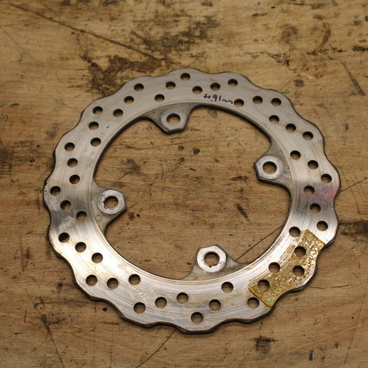 04-05 KAWASAKI NINJA ZX10R REAR ROTOR BACK BRAKE DISC BB322