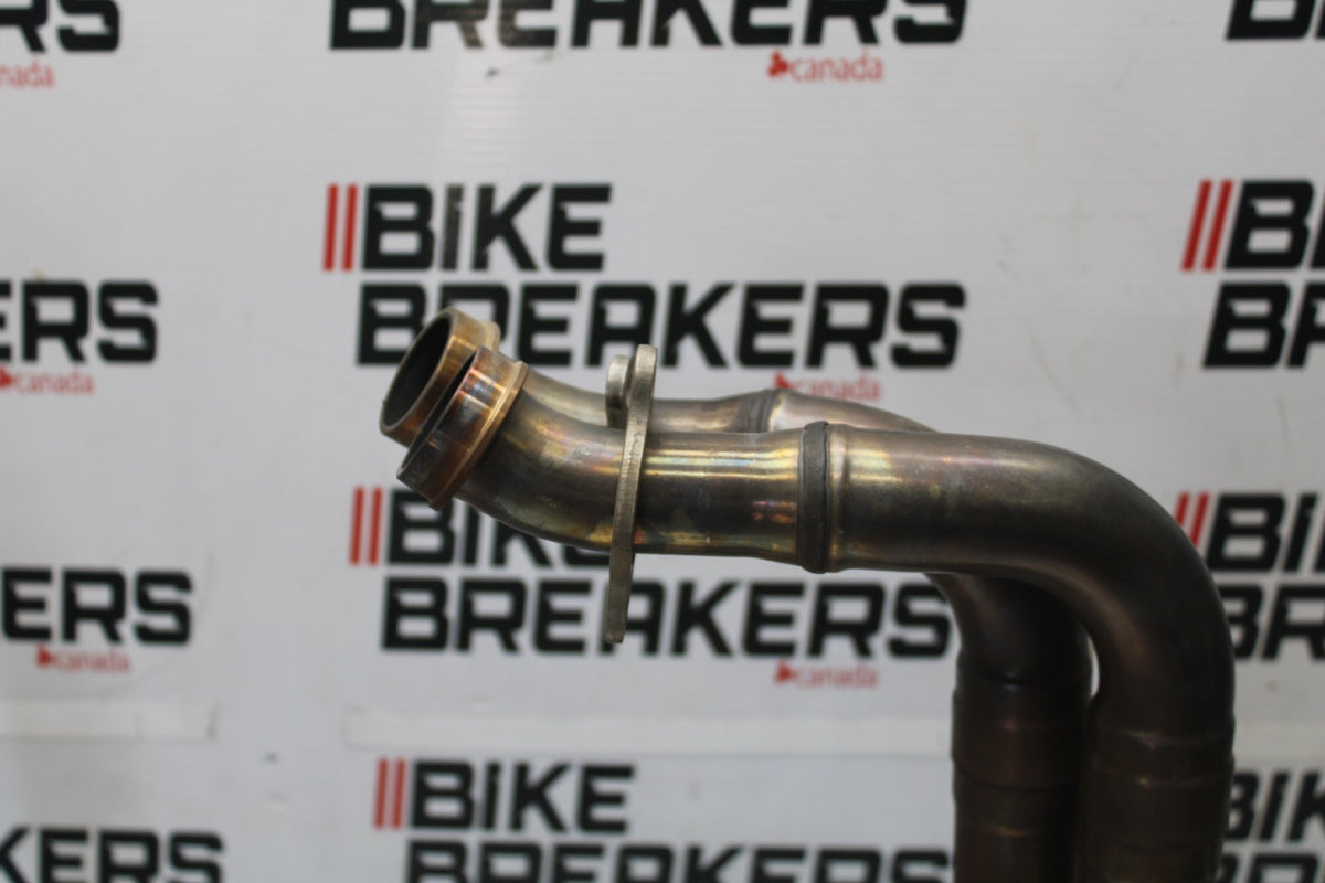 15 APRILIA RSV4 FACTORY APRC ABS EXHAUST HEADER PIPES MANIFOLD BB901