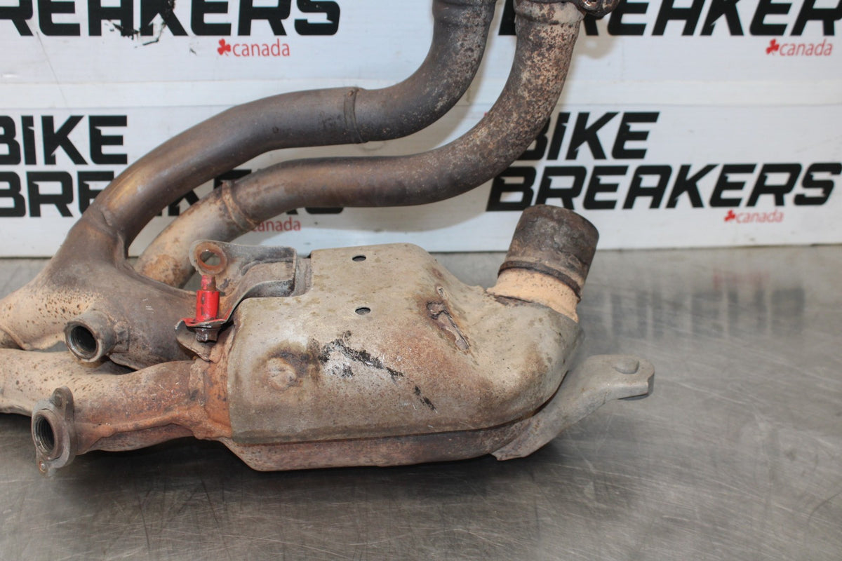06-07 HONDA INTERCEPTOR 800 VFR800 EXHAUST HEADER PIPES MANIFOLD BB917
