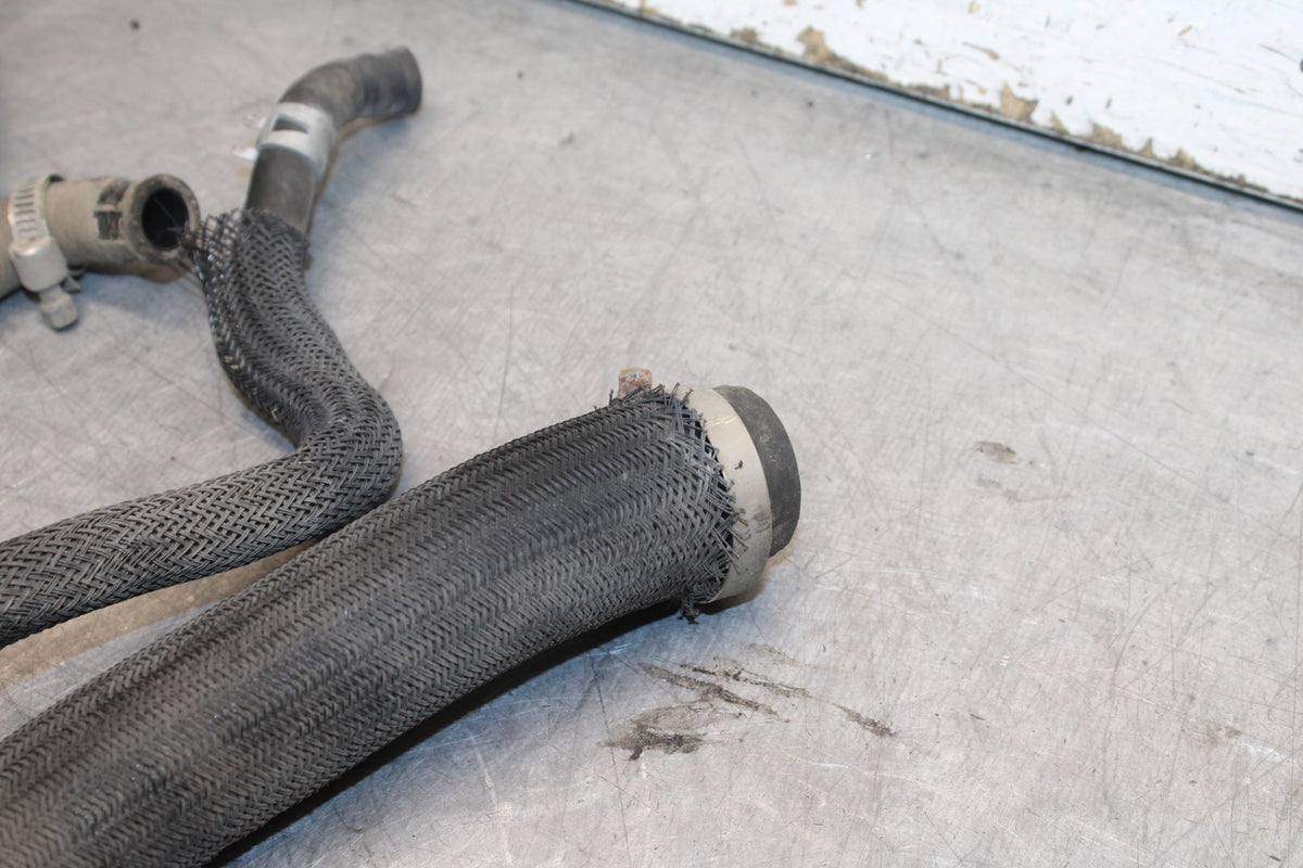 08-09 SUZUKI GSXR600 RADIATOR HOSES ENGINE COOLANT WATER PIPES HOSE SET  BB728