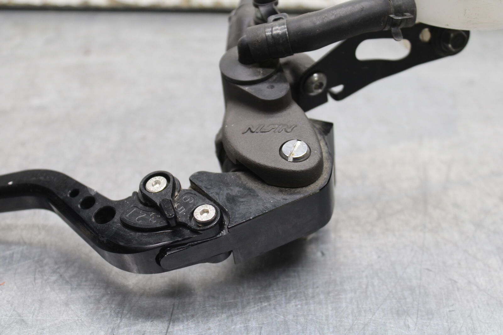 13-17 KAWASAKI NINJA ZX6R ZX636E FRONT BRAKE MASTER CYLINDER w/ LEVER BB735