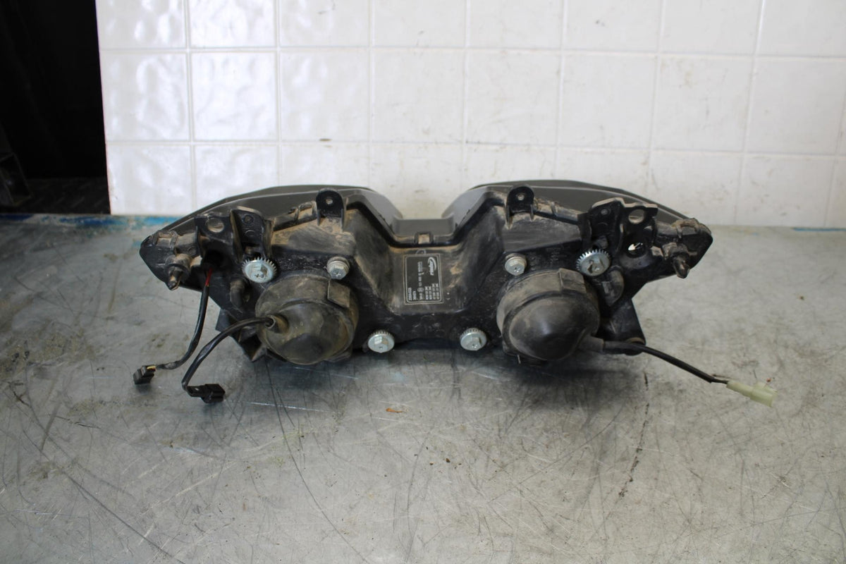 13-17 KAWASAKI NINJA 300 FRONT HEADLIGHT HEAD LIGHT LAMP BB429