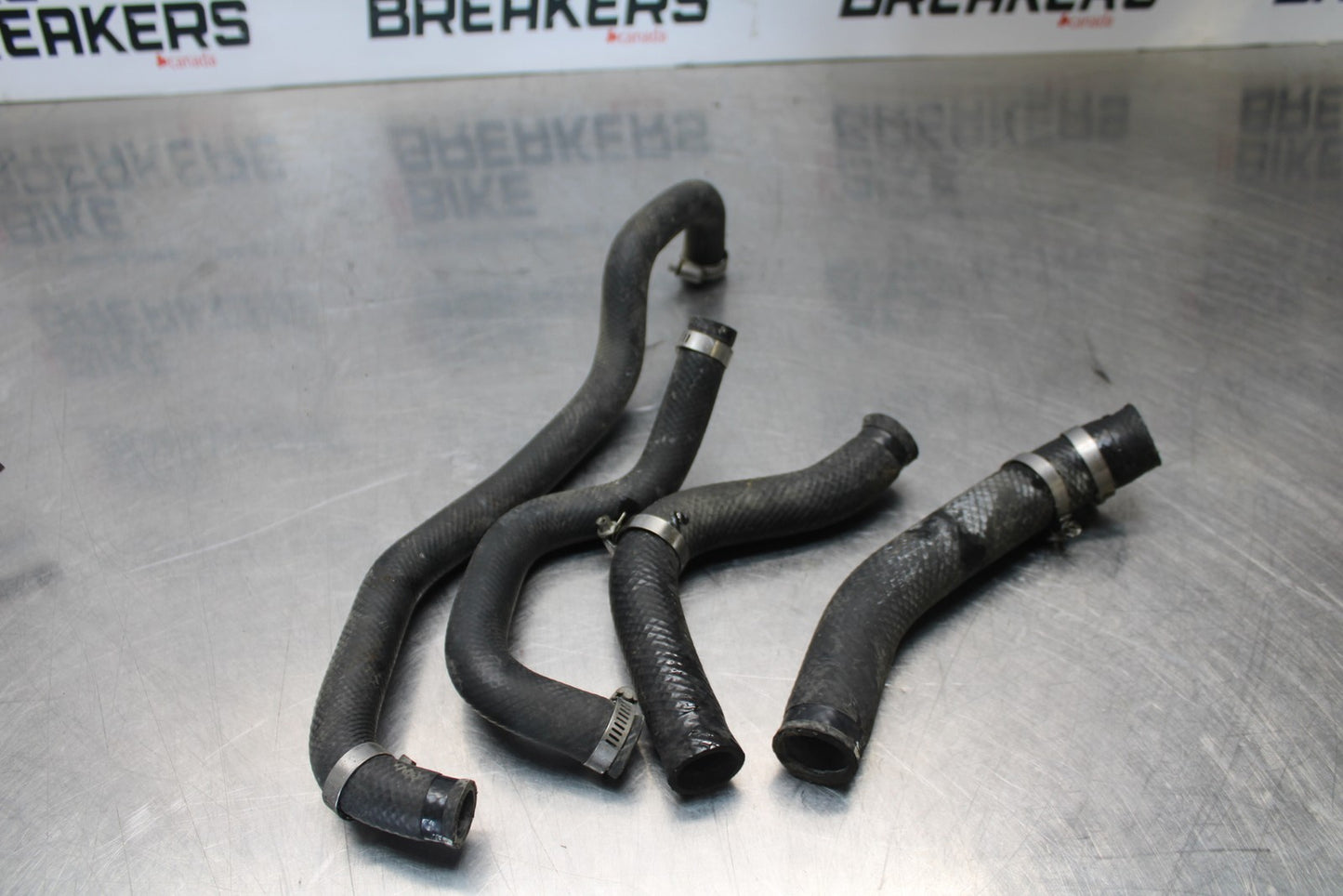 03-08 KAWASAKI VULCAN 1600 RADIATOR HOSES COOLANT WATER PIPES HOSE KIT BB196