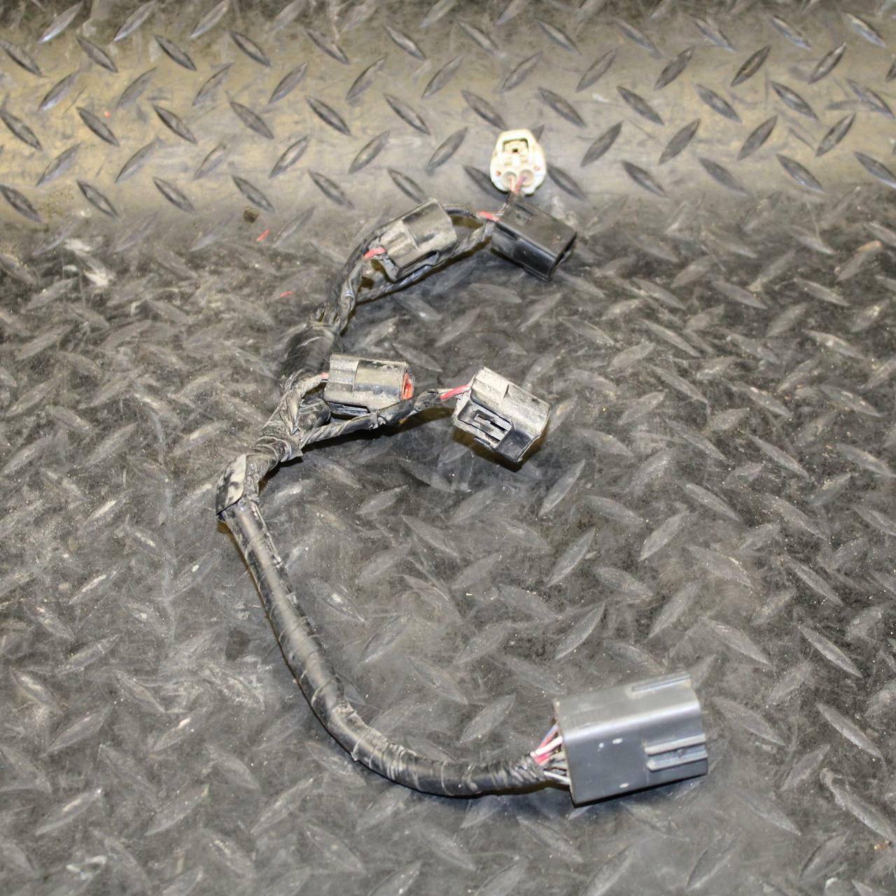 06-07 KAWASAKI NINJA ZX10R IGNITION COIL WIRING HARNESS WIRE LOOM BB186