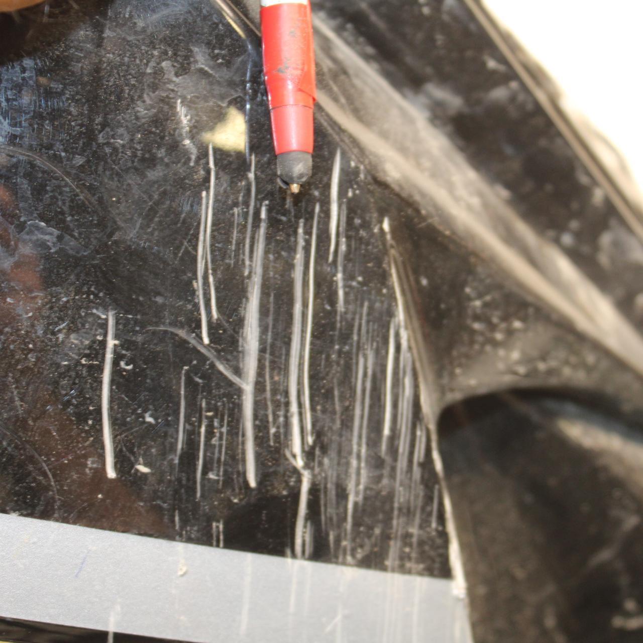 21 KAWASAKI NINJA ZX6R AFTERMARKET LEFT LOWER MID UPPER SIDE FAIRING COWL BB647