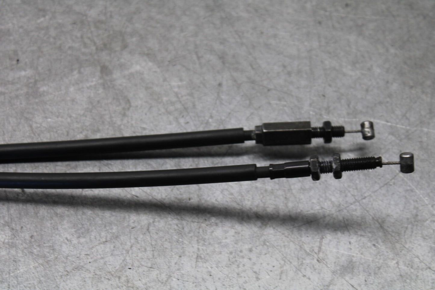 21-24 YAMAHA MT-07 THROTTLE CABLES LINES BB662