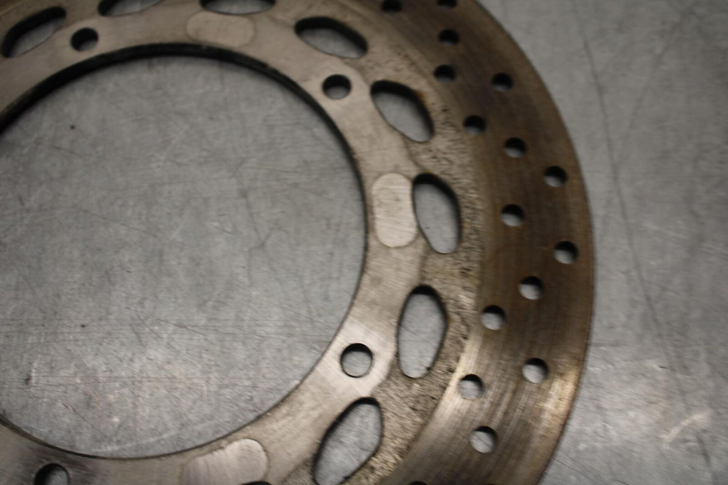 2012 Yamaha FZ8 REAR ROTOR BACK BRAKE DISC BB550