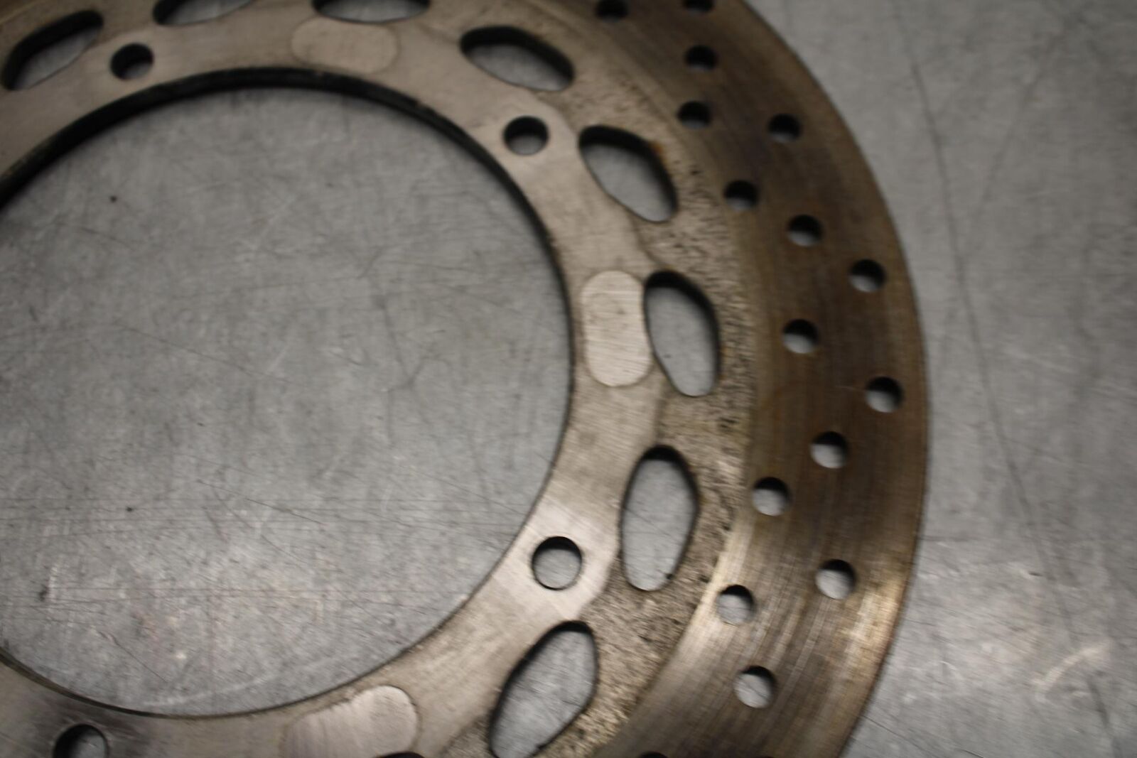 2012 Yamaha FZ8 REAR ROTOR BACK BRAKE DISC BB550