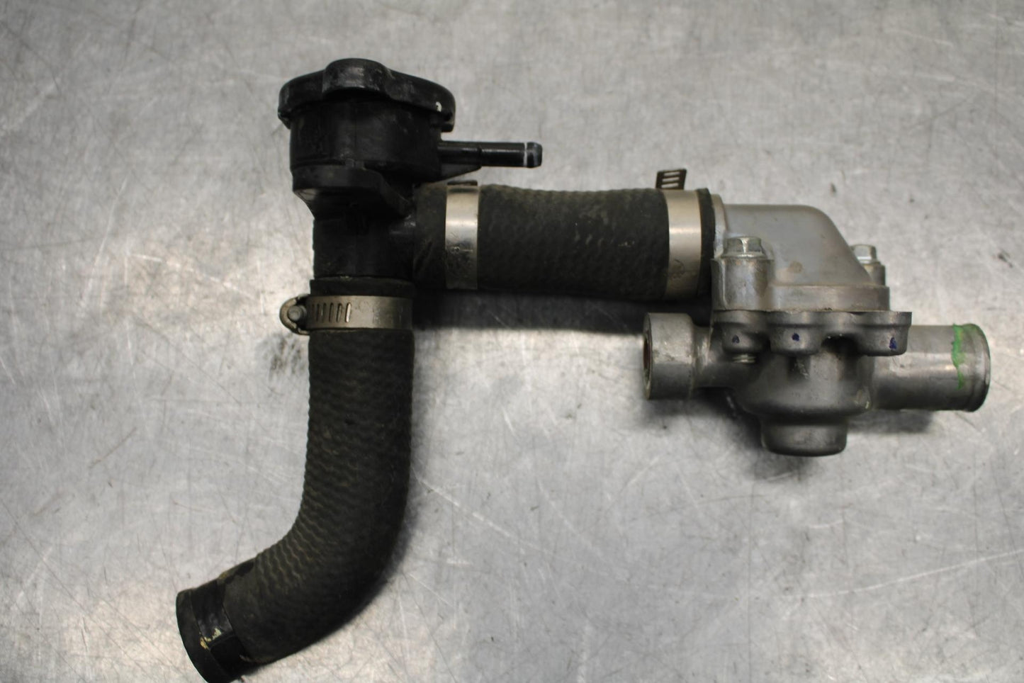 15-16 KAWASAKI EX300 THERMOSTAT ENGINE COOLANT WITH HOUSING BB635