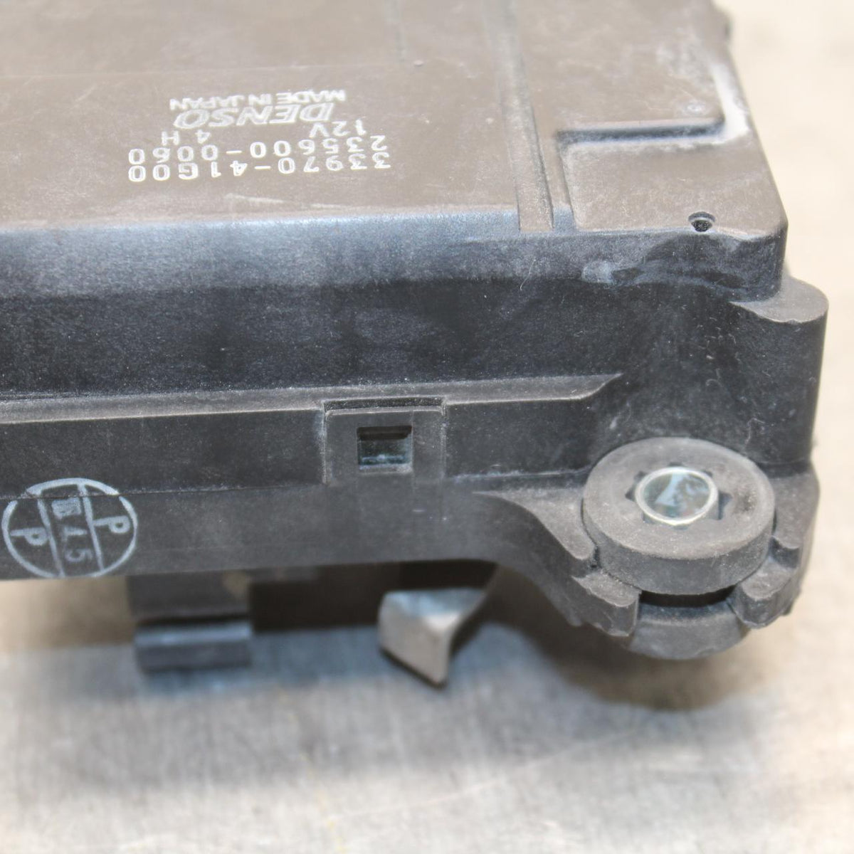 06-07 SUZUKI GSXR750 EXHAUST VALVE SERVO MOTOR