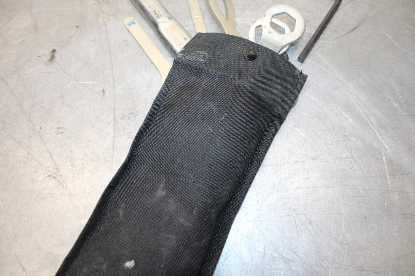 12-17 KAWASAKI NINJA 650 STOCK TOOLS OEM TOOL BAG KIT SET BB470