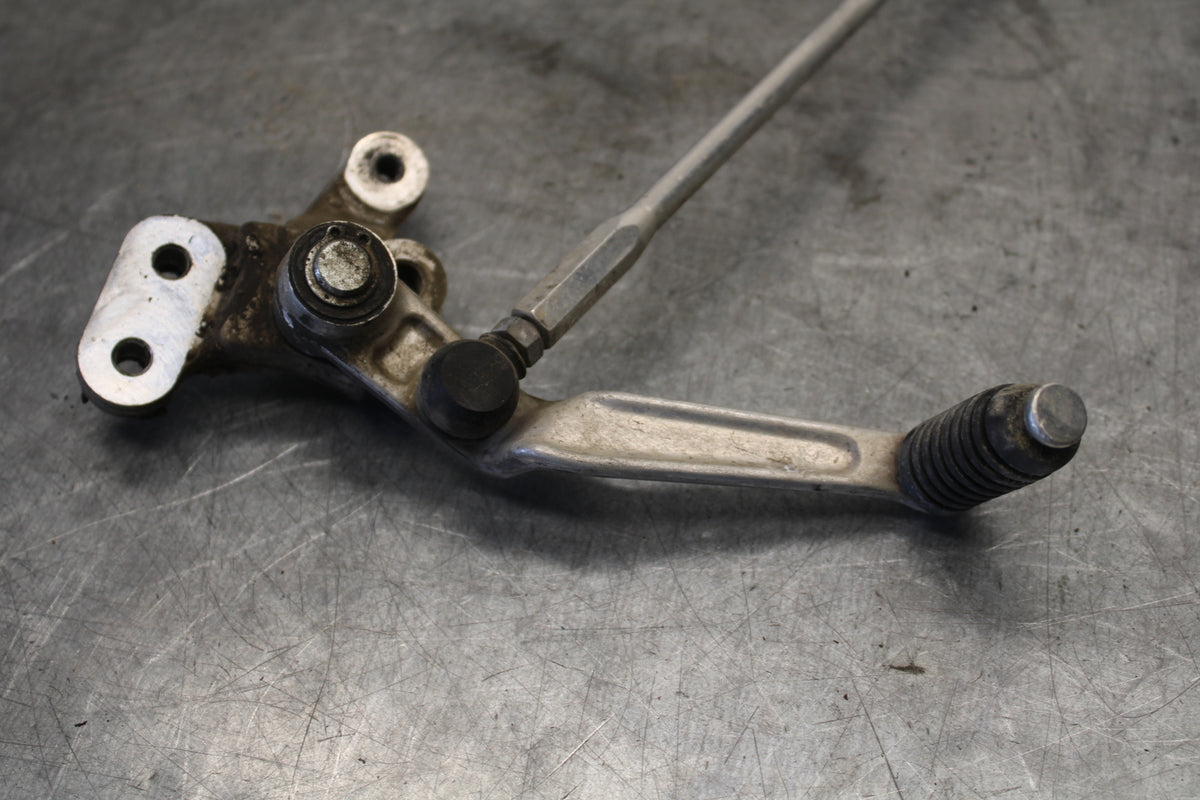06-07 SUZUKI GSXR 600 SHIFTER LINKAGE SHIFT LINK PEDAL BB694