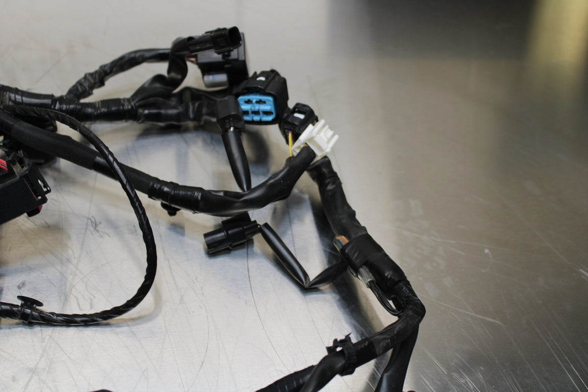 24 KAWASAKI NINJA 500 ABS MAIN ENGINE WIRING HARNESS MOTOR WIRE LOOM BB730