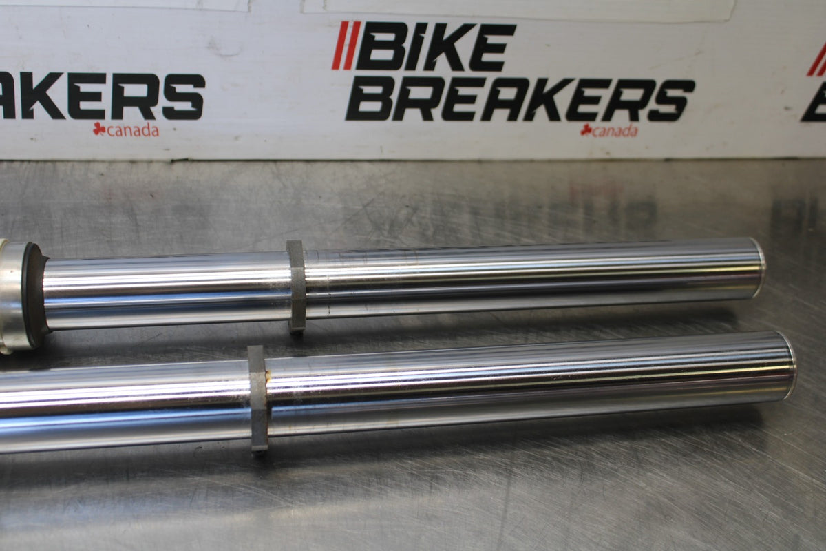 05-09 SUZUKI BOULEVARD C90 FRONT FORKS SHOCK SUSPENSION SET PAIR BB918