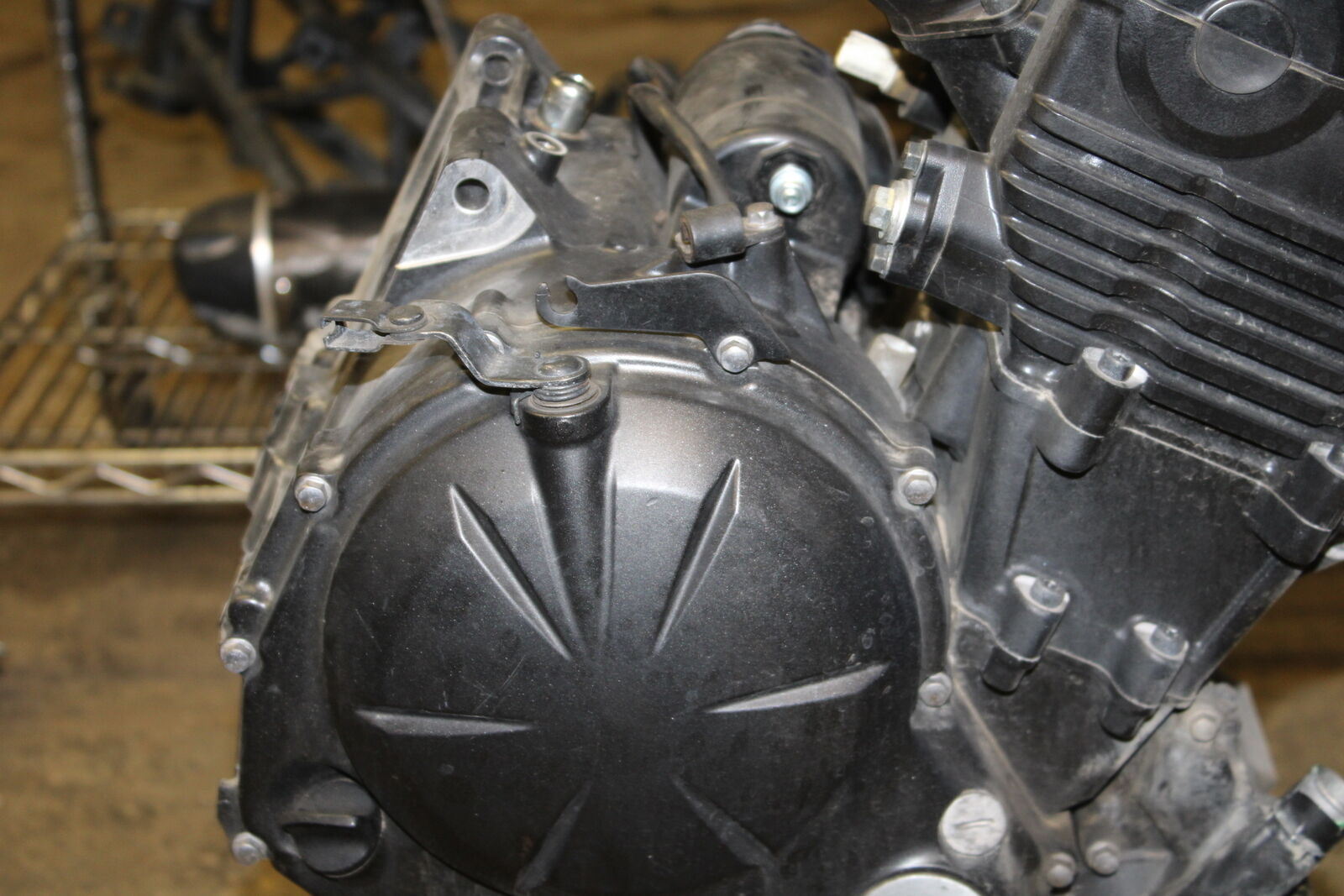 14-15 KAWASAKI NINJA 650 EX650F ABS ENGINE MOTOR BB741