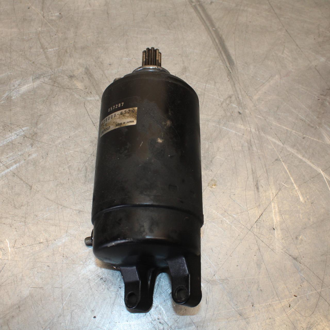 2010 Aprilia RSV1000R ENGINE STARTING STARTER MOTOR -DC 12V BB513