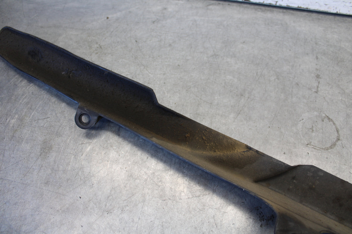 07-12 HONDA CBR600RR REAR BACK DRIVE CHAIN GUARD COVER SHIELD BB672