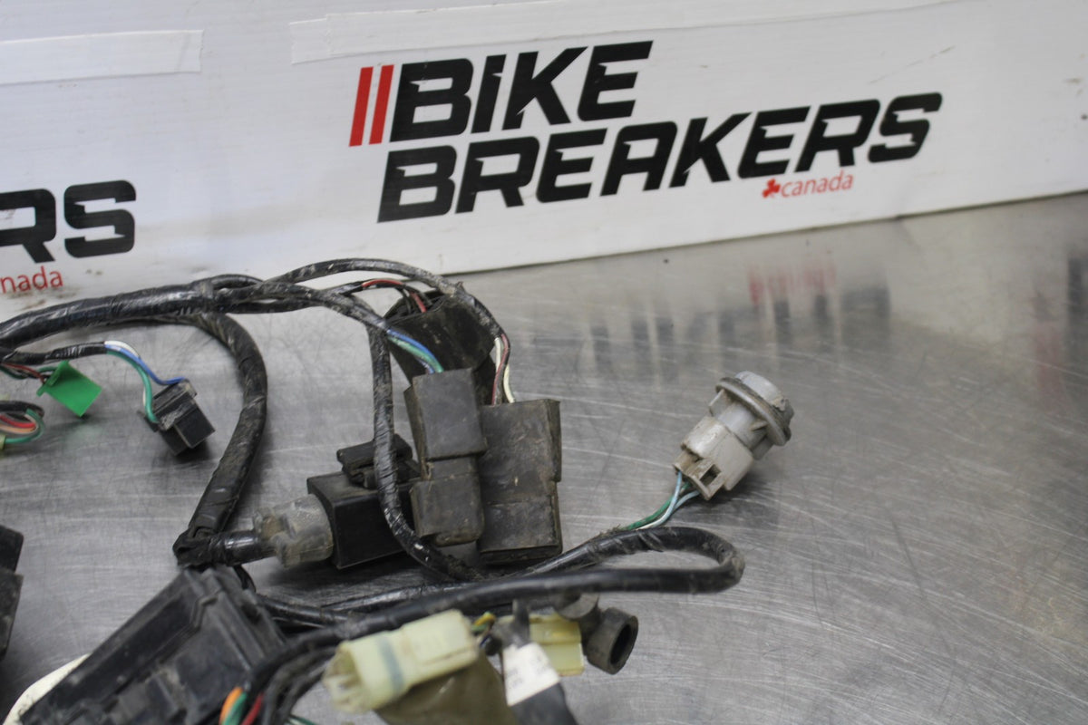 91-02 HONDA ST1100 MAIN ENGINE WIRING HARNESS MOTOR WIRE LOOM BB881