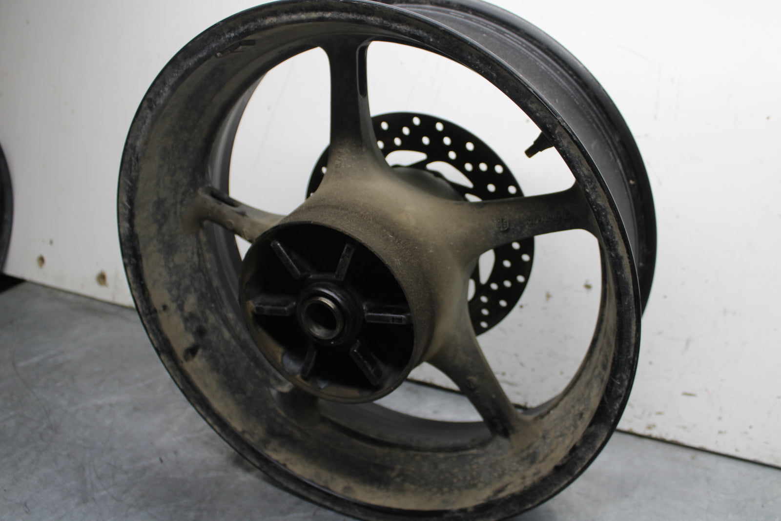 07-09 YAMAHA FZ6 REAR WHEEL REAR RIM  BB713