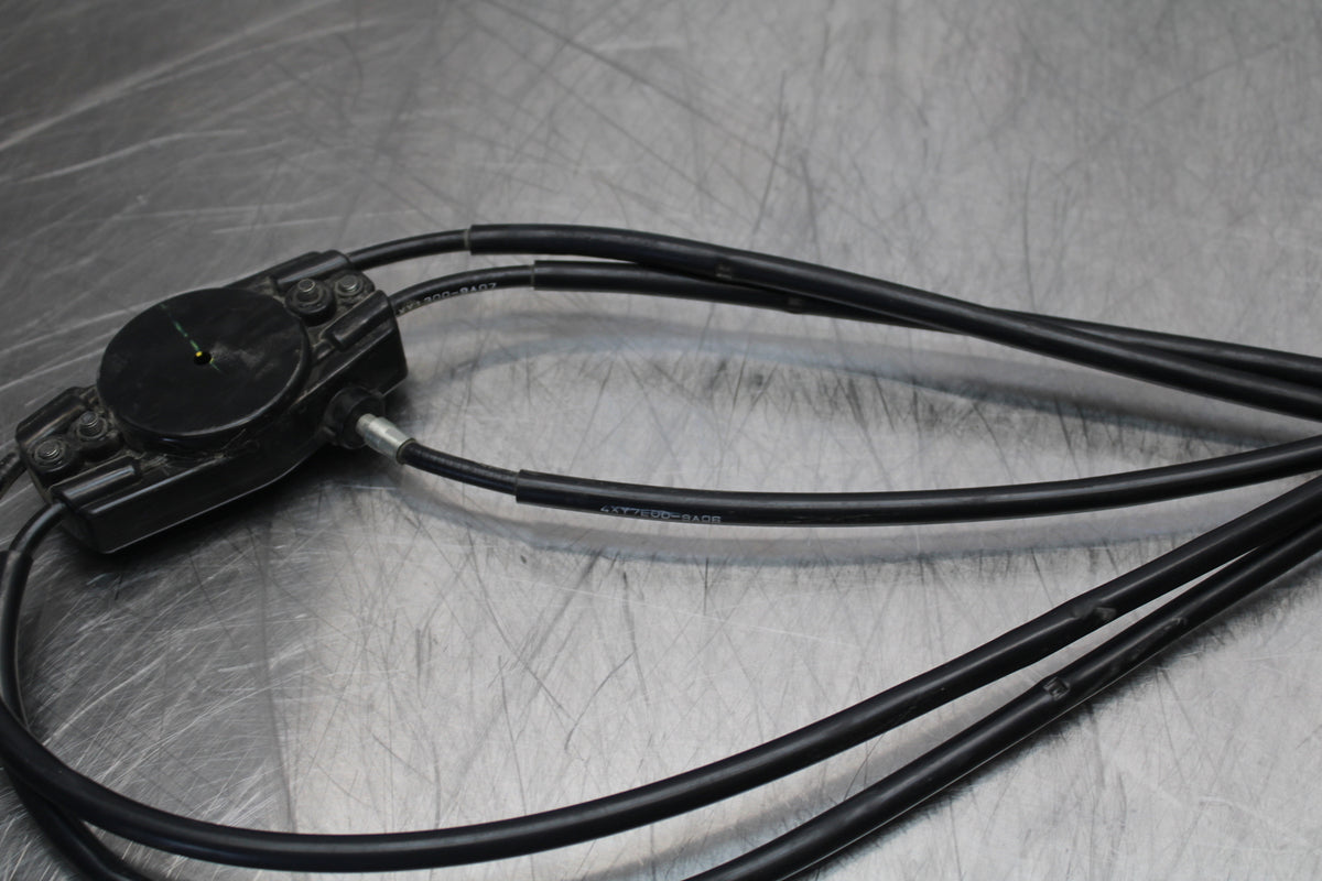 09 YAMAHA ROYAL STAR XVZ1300TF VENTURE REAR SEAT BOX CABLE LINE BB151