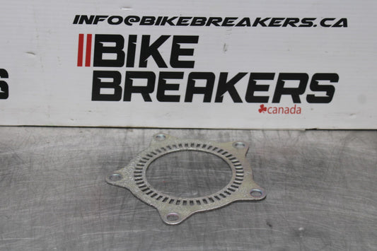 13-17 KAWASAKI NINJA 300 FRONT WHEEL ABS BRAKE RING DISC BB189
