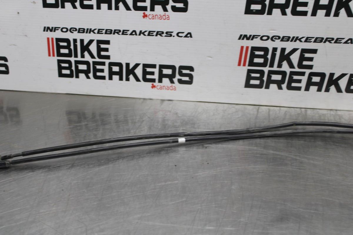 22-25 YAMAHA YZF R7 THROTTLE CABLES LINES BB850