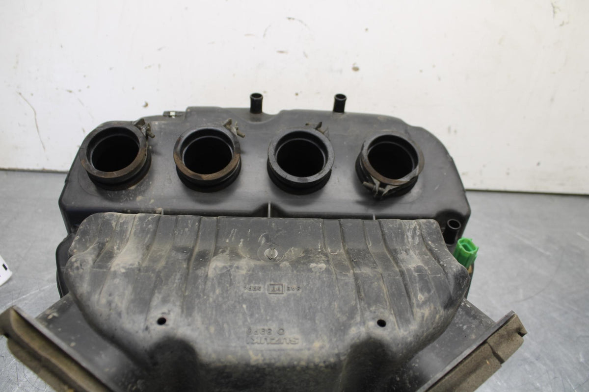 01-03 SUZUKI GSXR600 AIRBOX AIR INTAKE FILTER BOX 13700-39F00 BB633