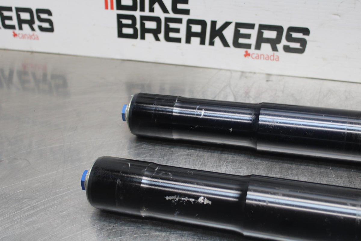 06-07 SUZUKI GSXR 600 FRONT FORKS SHOCK SUSPENSION SET PAIR BB845