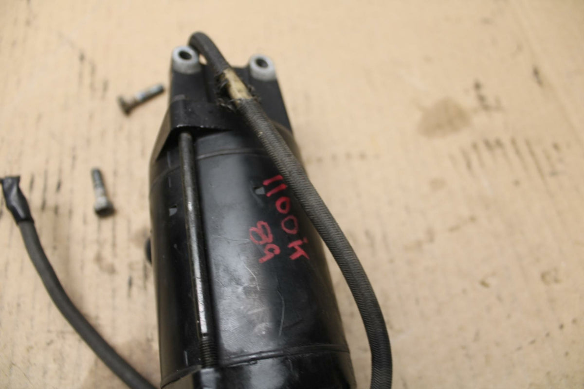 89 SUZUKI GSXR1100 K ENGINE STARTING STARTER MOTOR -DC 12V BB02