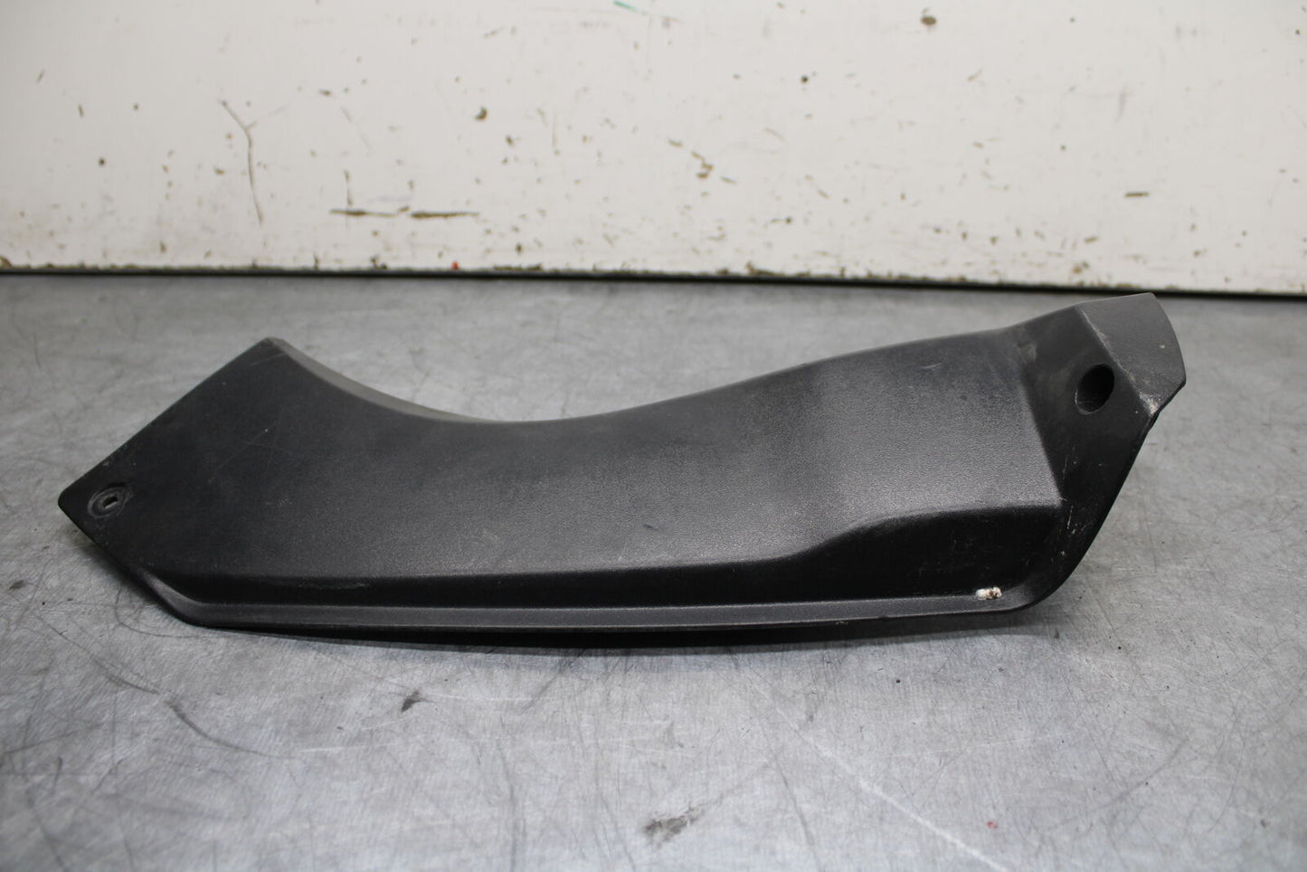 12-17 KAWASAKI ER-6N Z650 RIGHT DUCT COVER BB709