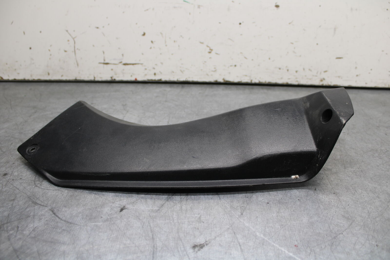 12-17 KAWASAKI ER-6N Z650 RIGHT DUCT COVER BB709