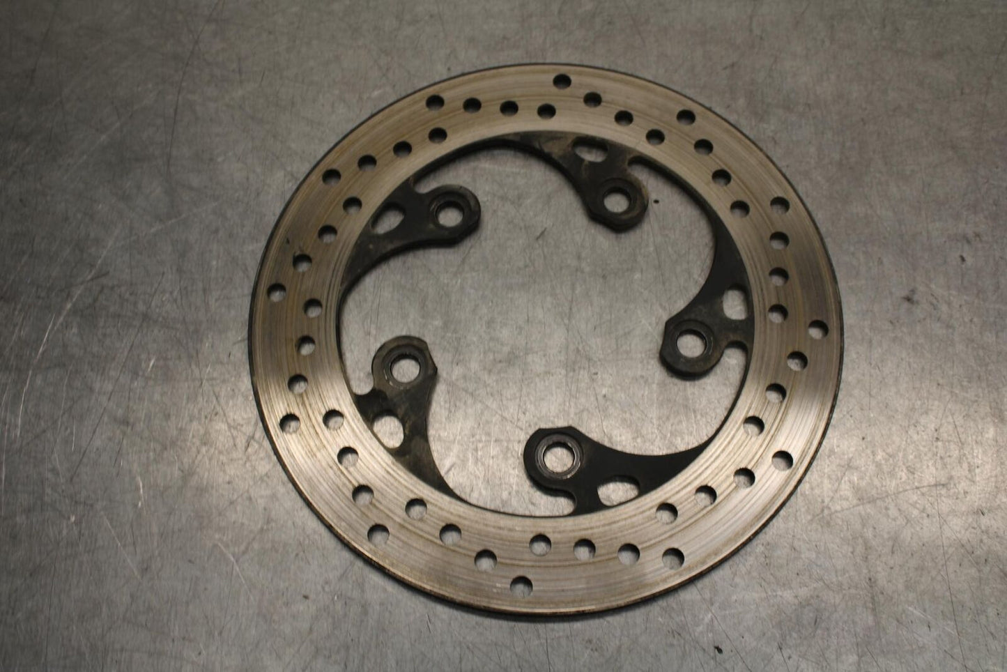 09-16 SUZUKI GSXR1000 REAR ROTOR BACK BRAKE DISC 69211-18G00 BB642