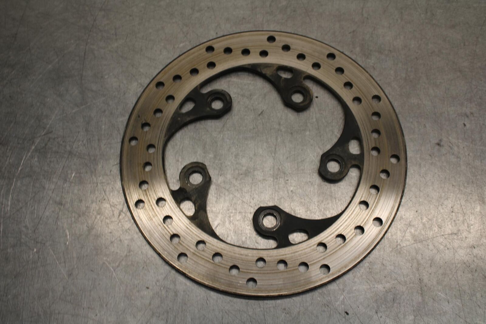 09-16 SUZUKI GSXR1000 REAR ROTOR BACK BRAKE DISC 69211-18G00 BB642