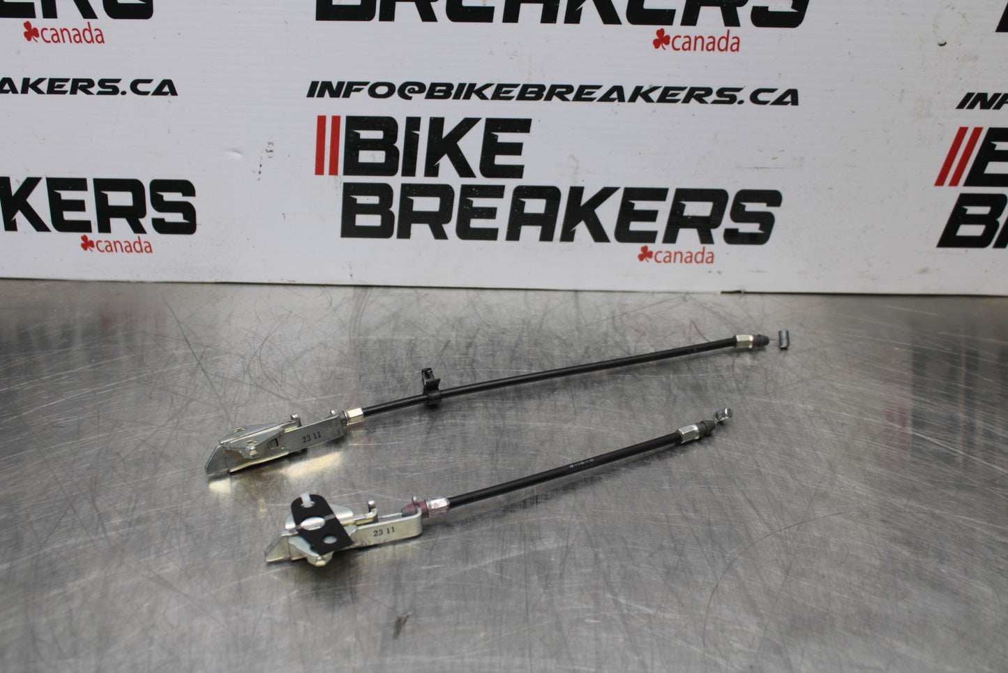 21-23 KAWASAKI NINJA ZX6R REAR PASSENGER SEAT LATCH LOCK ASSEMBLY BB179