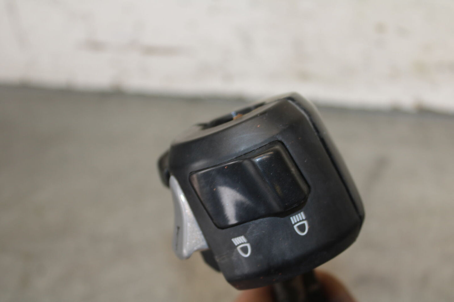 13-15 HONDA CBR500R LEFT CLIP ON HANDLE HORN SIGNALS SWITCH SWITCHES BB704