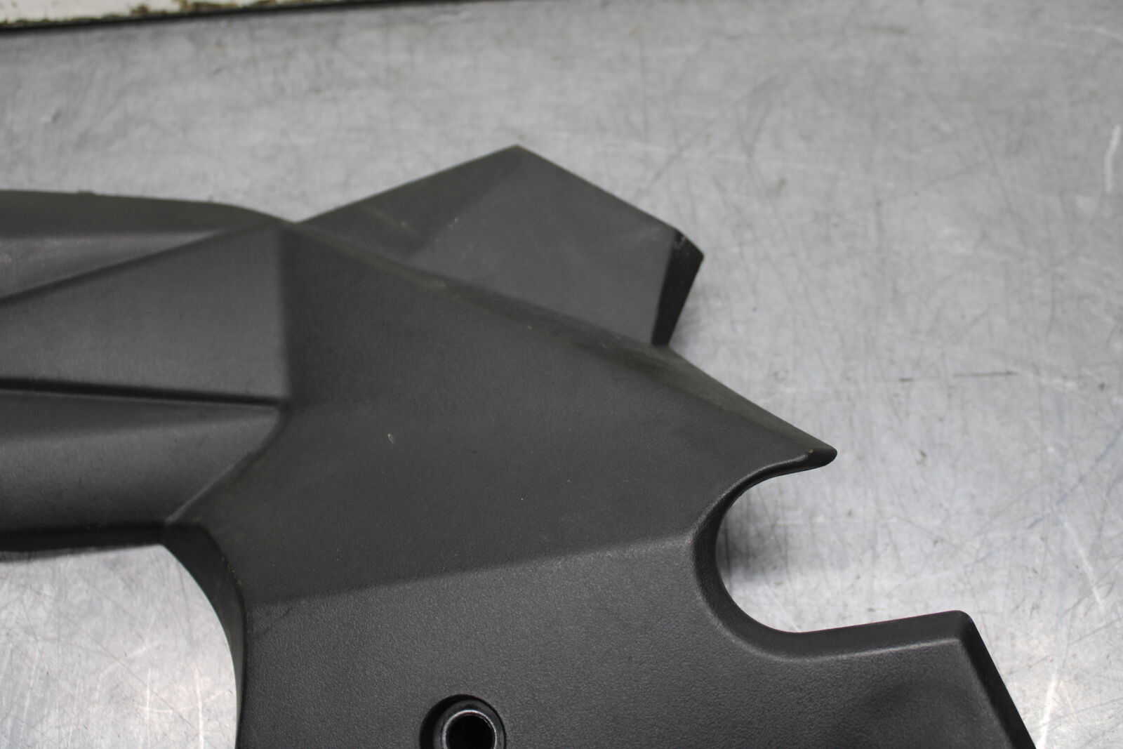 12-17 KAWASAKI ER-6N Z650 RIGHT LEFT FRAME MID SIDE COVERS COWLS TRIM BB709