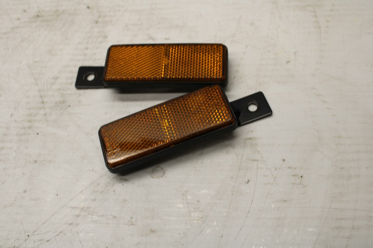 15-17 YAMAHA YZF R3 FRONT REFLECTORS REFLECTOR SET PAIR BB293