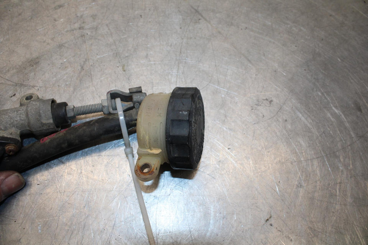 1996 Honda CBR900RR REAR BACK BRAKE MASTER CYLINDER W RESERVOIR BB09
