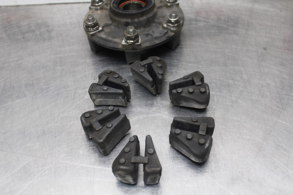 05 YAMAHA YZF R6 REAR HUB & SHOCK DAMPERS CUSH ABSORBERS BB858