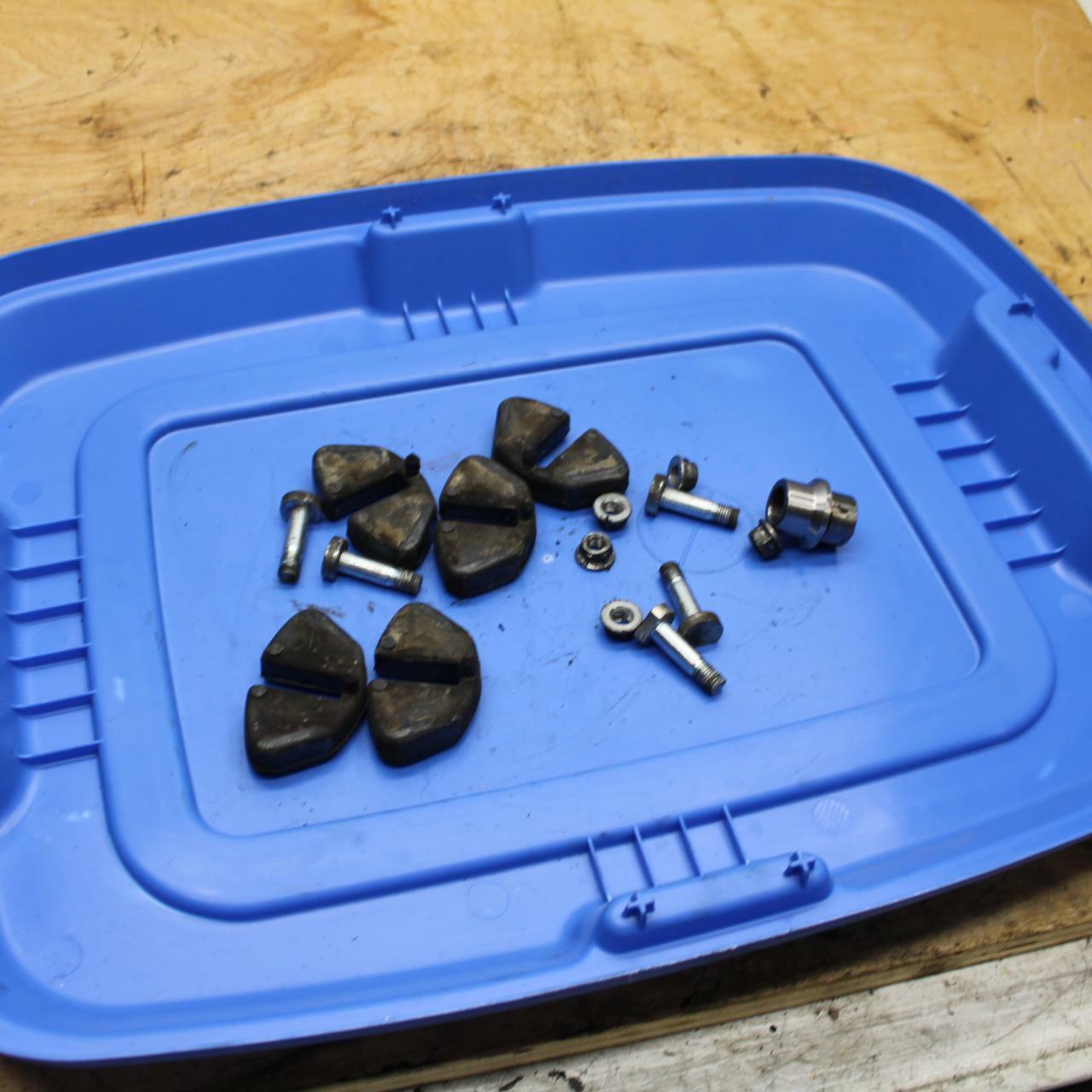 04-09 SUZUKI GS500F REAR HUB SHOCK DAMPERS CUSH ABSORBERS BB335