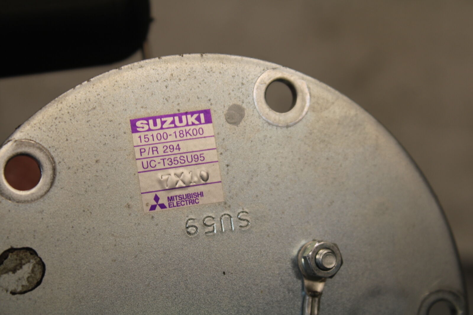 17-24 SUZUKI SV650 FUEL PUMP GAS PETROL SENDER UNIT BB706