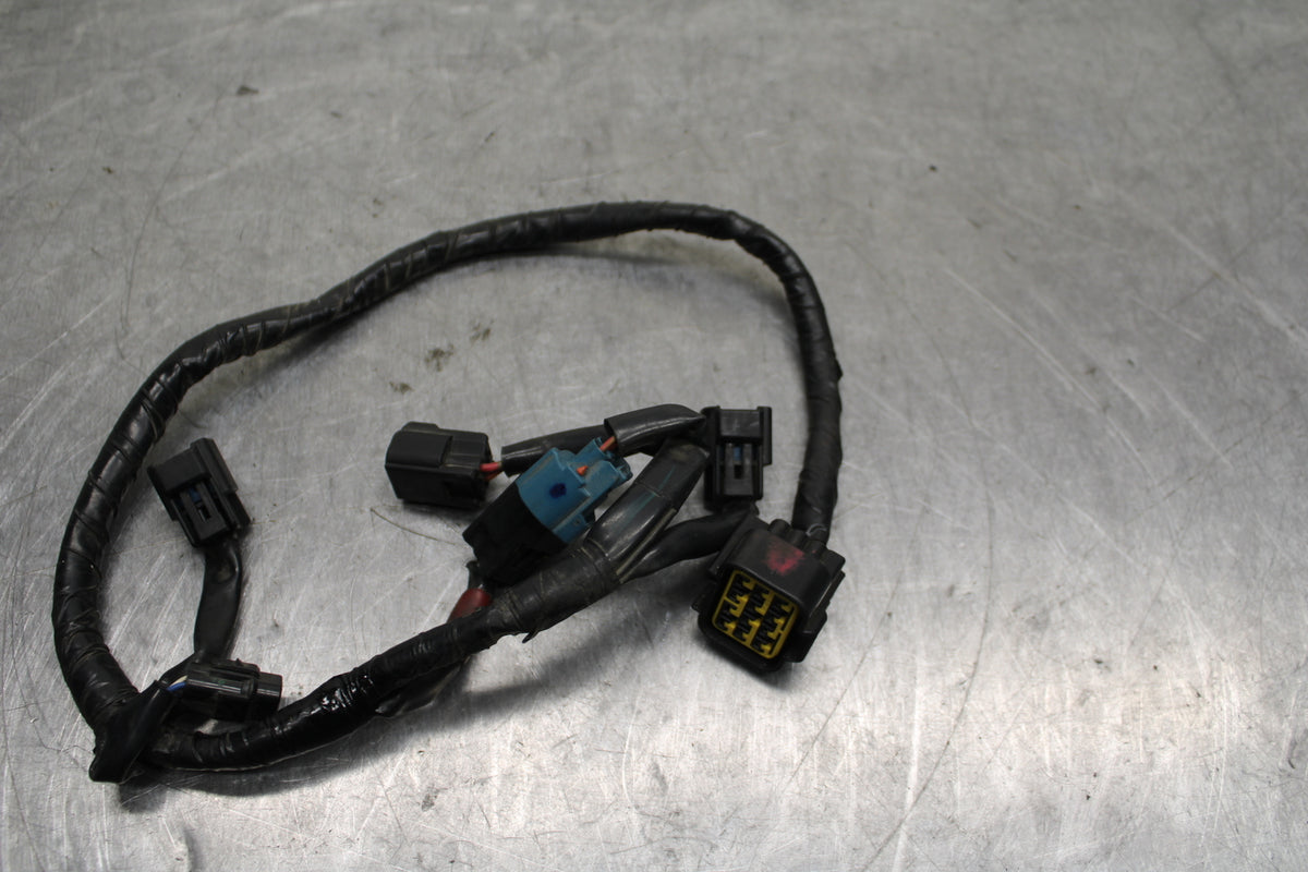 08-16 YAMAHA YZF R6 IGNITION COIL WIRING HARNESS WIRE LOOM BB131