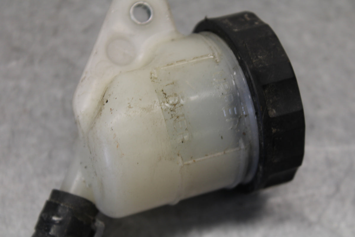04-12 HONDA ST1300A REAR BACK BRAKE MASTER CYLINDER W RESERVOIR BB669