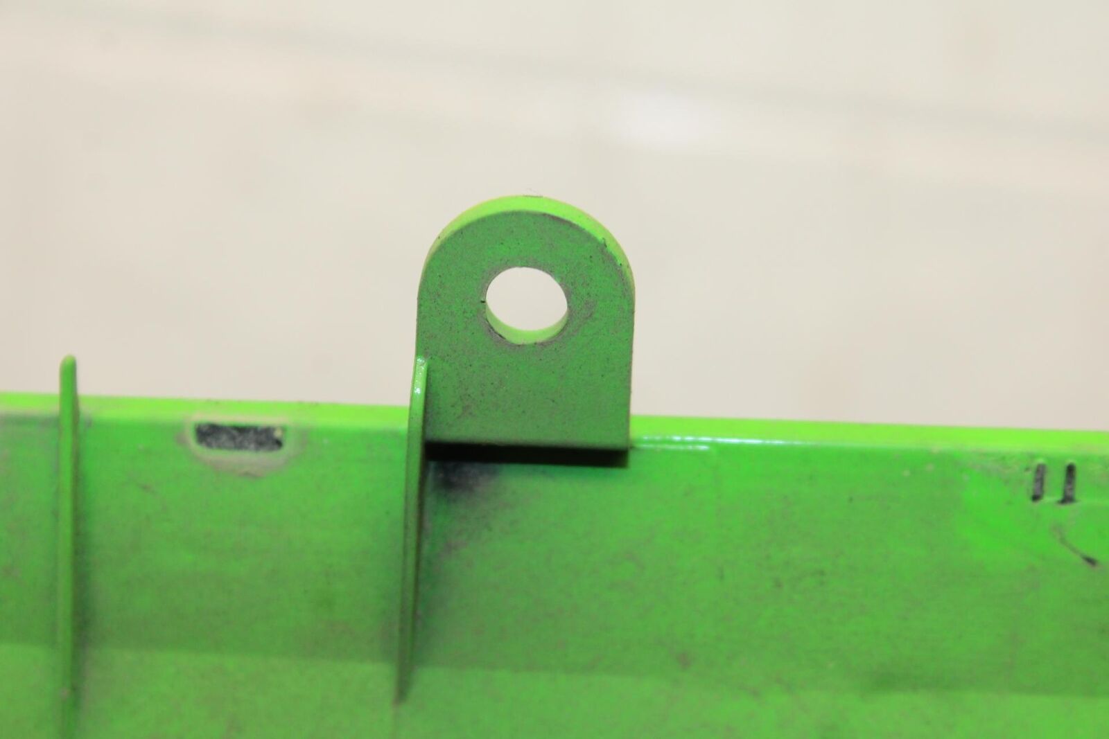 2011 Kawasaki Ninja ZX6R ZX600R RIGHT REAR BACK TAIL FAIRING COWL SHROUD BB587