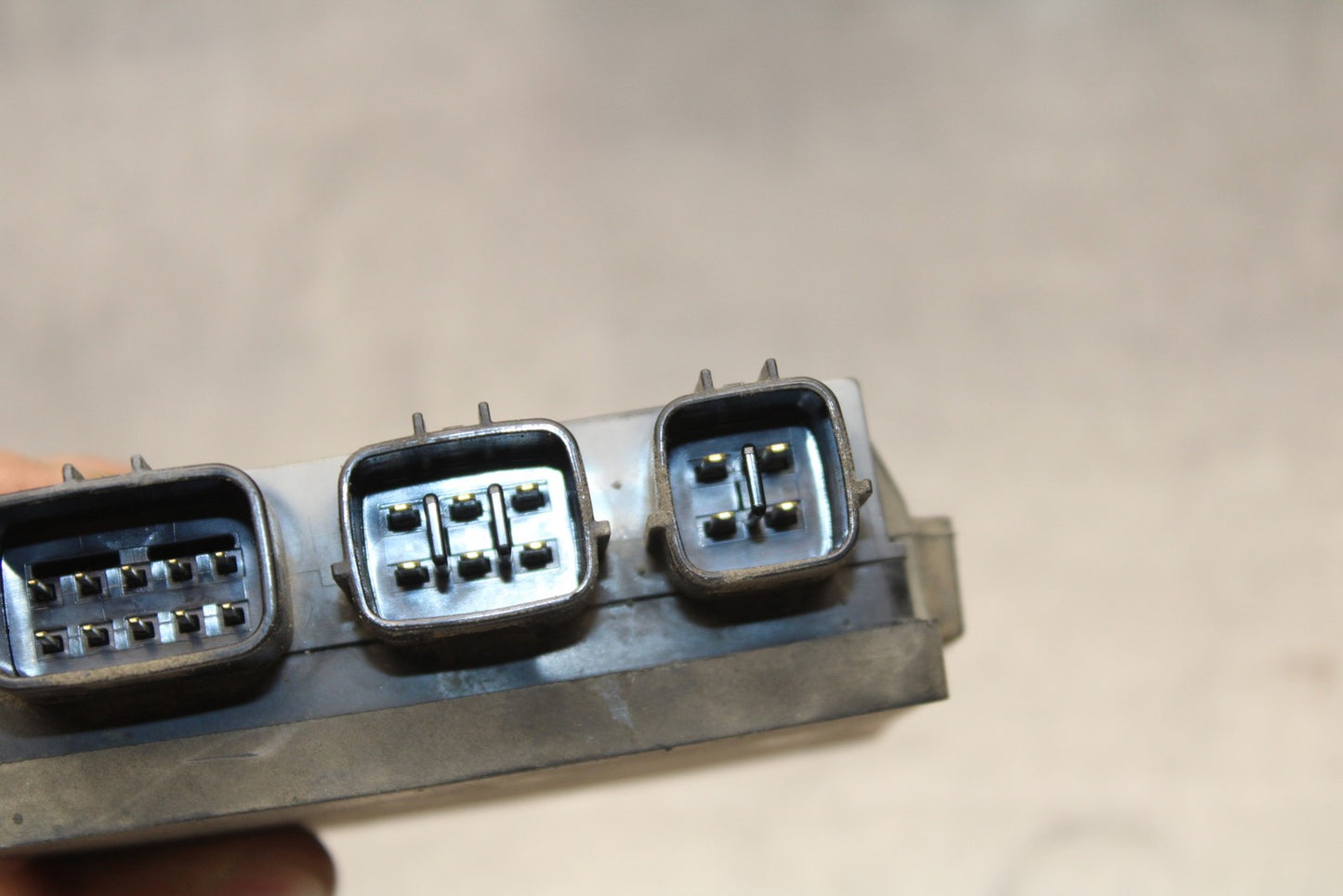 08 KAWASAKI VULCAN 900 RELAY SWITCH BLACK BOX BB184