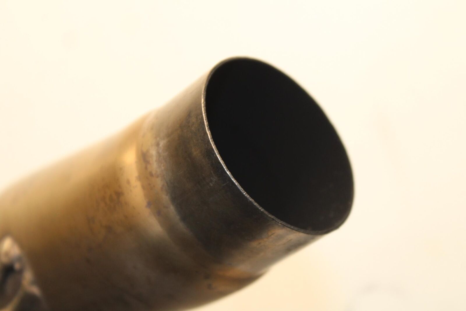 09-12 KAWASAKI NINJA ZX6R EXHAUST PIPE MUFFLER SLIP ON CAN SILENCER BB617