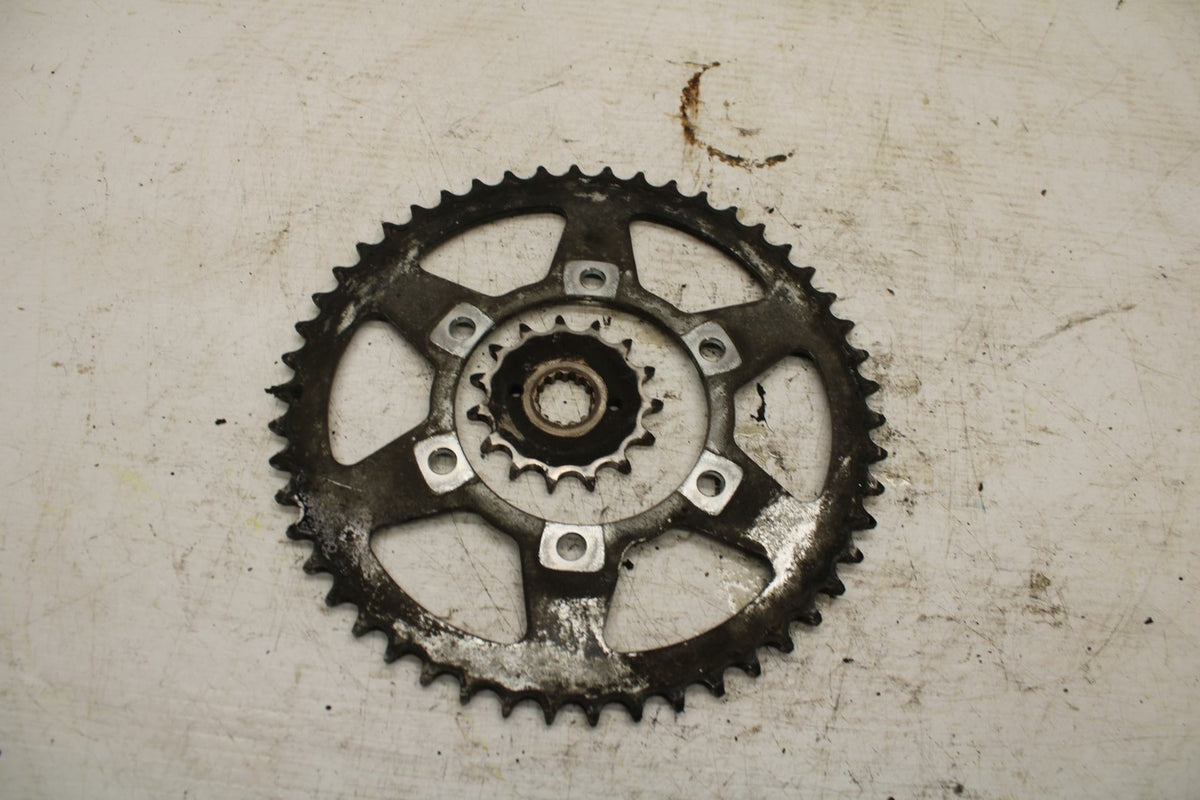 07-16 TRIUMPH STREET TRIPLE REAR BACK & FRONT SPROCKET BB361